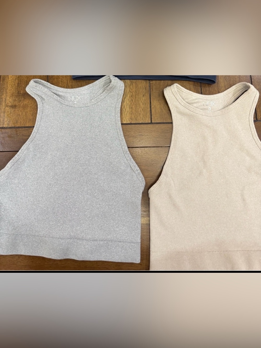 NUX Active Seamless Crops (NWT) - Size M